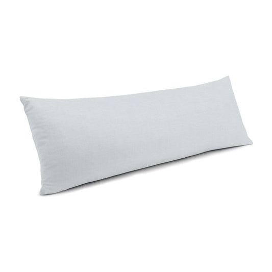 Large Lumbar Pillow in Classic Linen - Opal