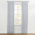 Ripplefold Drapery in Classic Linen - Opal