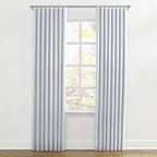 Ripplefold Drapery in Classic Linen - Opal