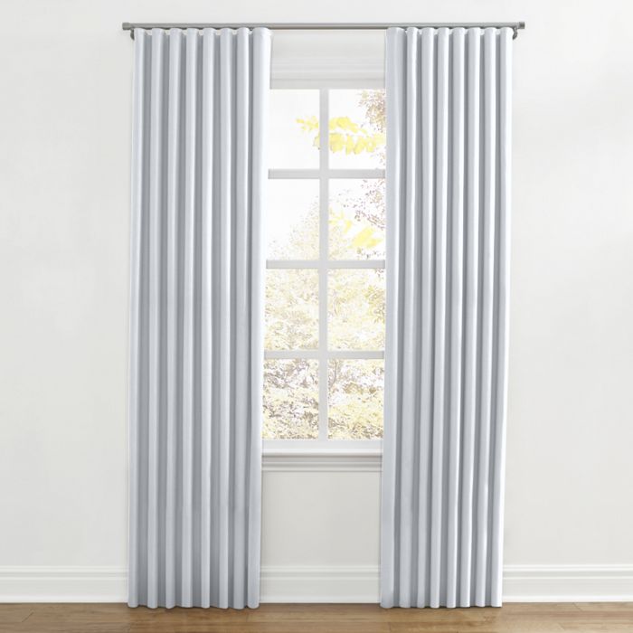 Ripplefold Drapery in Classic Linen - Opal