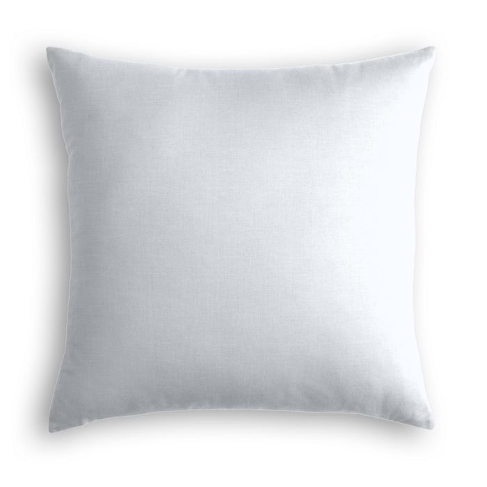 Throw Pillow in Classic Linen - Opal