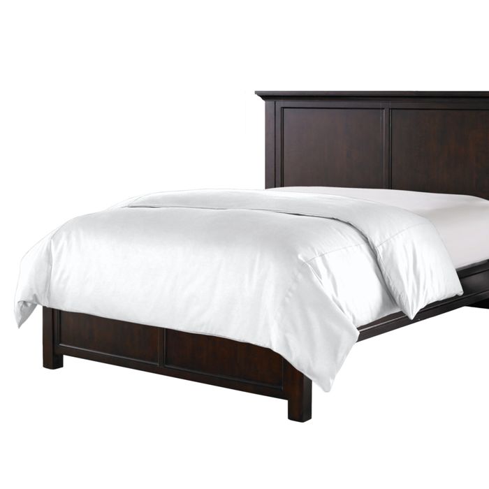 Duvet Cover in Classic Linen - Optic White