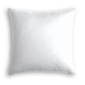 Euro Sham in Classic Linen - Optic White