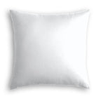 Euro Sham in Classic Linen - Optic White
