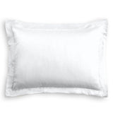 Pillow Sham in Classic Linen - Optic White