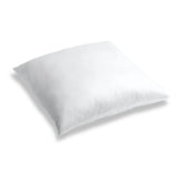 Simple Floor Pillow in Classic Linen - Optic White
