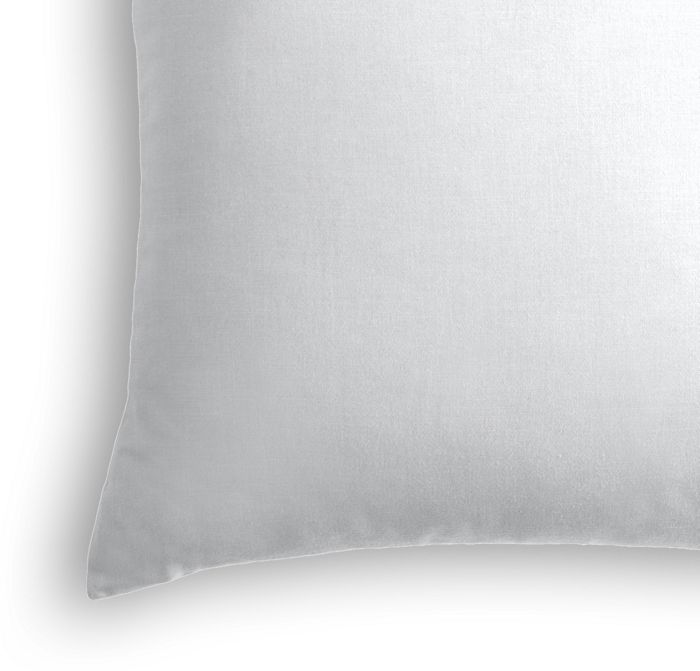 Throw Pillow in Classic Linen - Optic White