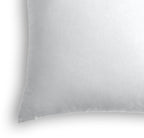 Throw Pillow in Classic Linen - Optic White