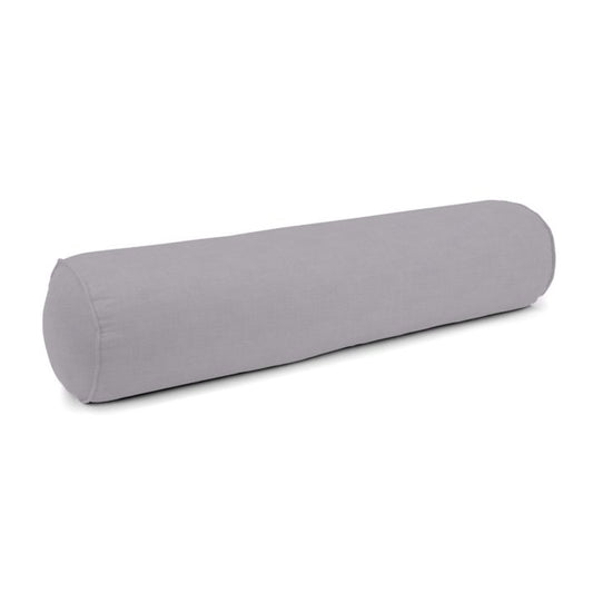 Bolster Pillow in Classic Linen - Orchid