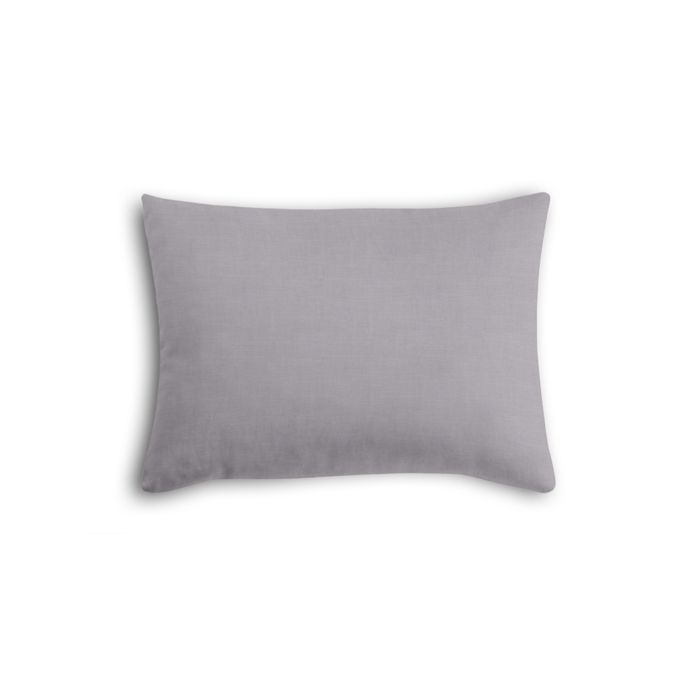 Boudoir Pillow in Classic Linen - Orchid