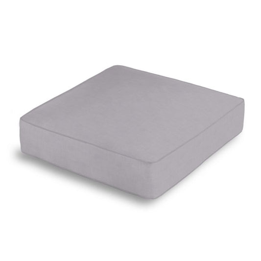 Box Floor Pillow in Classic Linen - Orchid