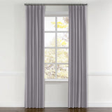 Convertible Drapery in Classic Linen - Orchid