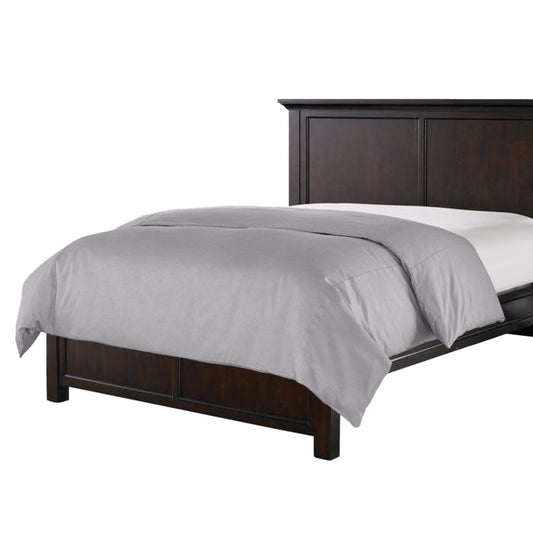 Duvet Cover in Classic Linen - Orchid