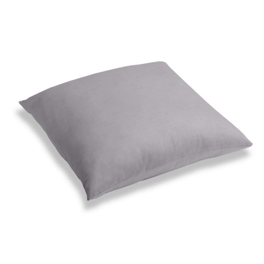 Simple Floor Pillow in Classic Linen - Orchid