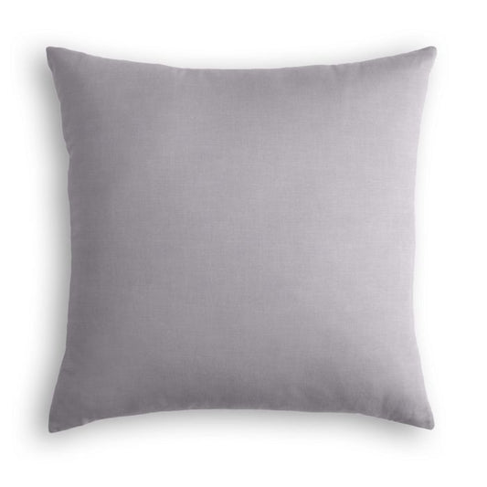 Throw Pillow in Classic Linen - Orchid