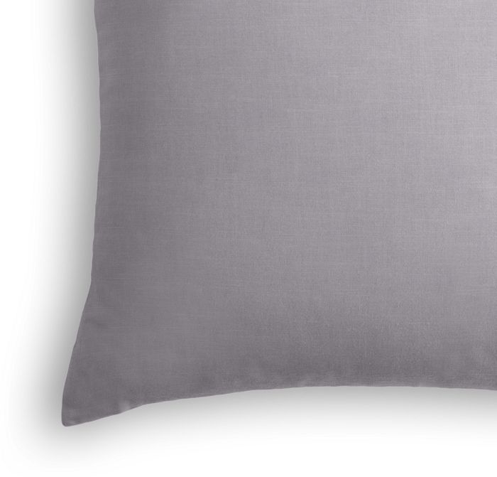 Throw Pillow in Classic Linen - Orchid