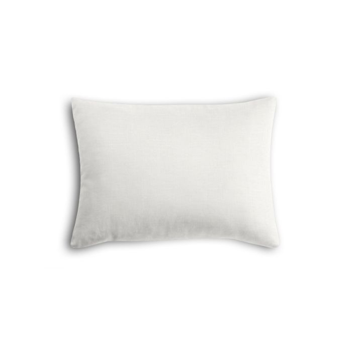 Boudoir Pillow in Classic Linen - Oyster