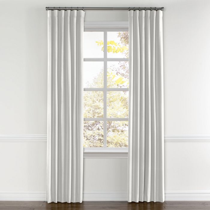 Convertible Drapery in Classic Linen - Oyster