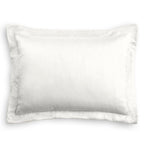 Pillow Sham in Classic Linen - Oyster
