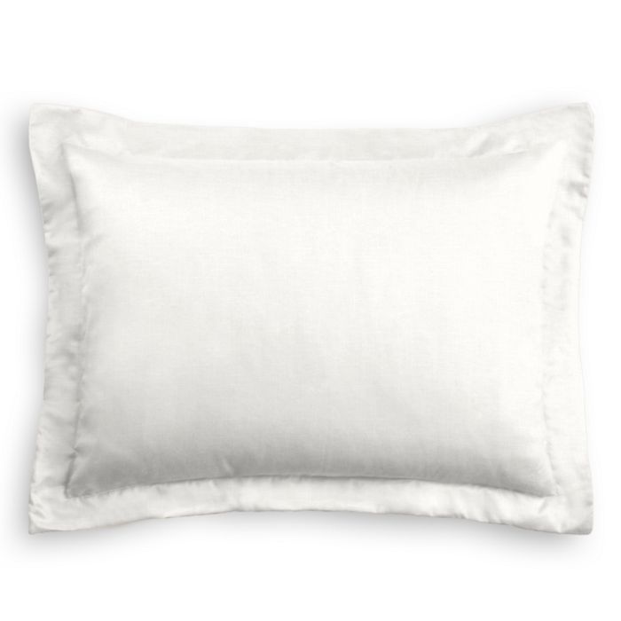Pillow Sham in Classic Linen - Oyster