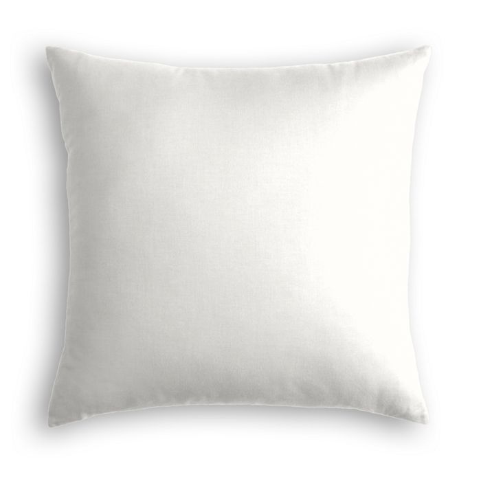 Euro Sham in Classic Linen - Oyster