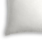 Throw Pillow in Classic Linen - Oyster