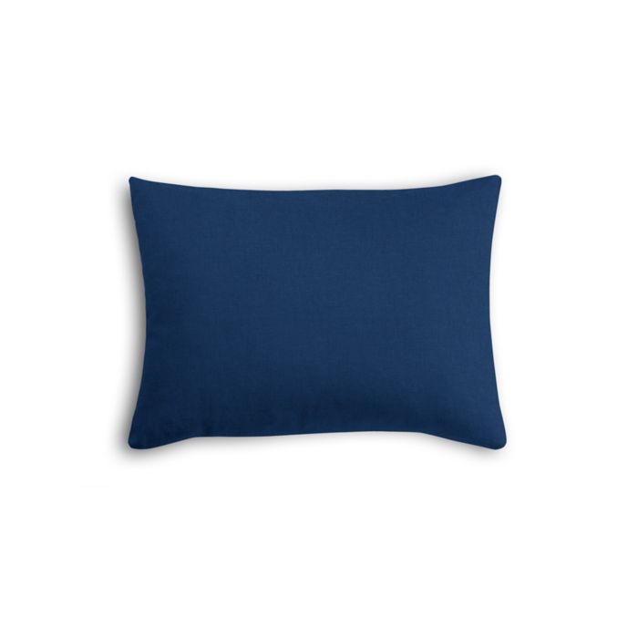 Boudoir Pillow in Classic Linen - Patriot