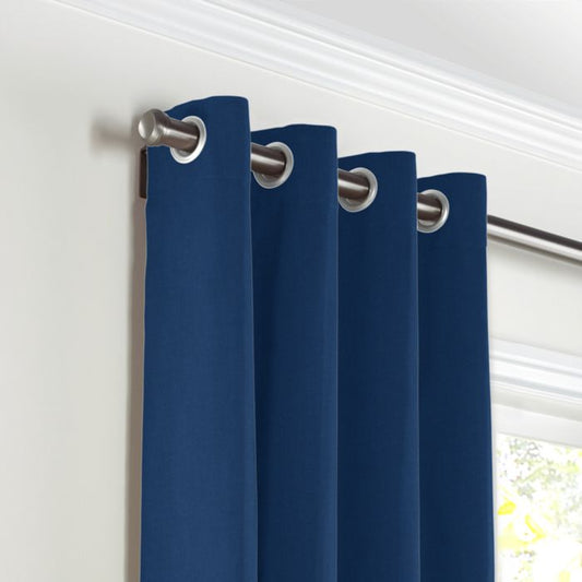 Grommet Drapery in Classic Linen - Patriot