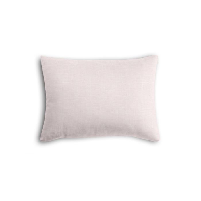 Boudoir Pillow in Classic Linen - Petal – Loom Decor
