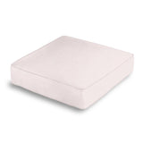 Box Floor Pillow in Classic Linen - Petal