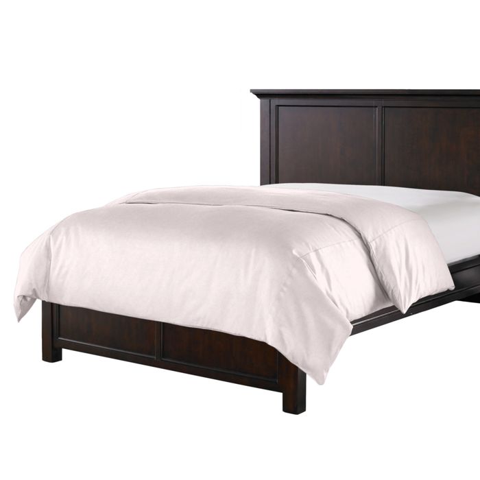 Duvet Cover in Classic Linen - Petal