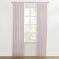 Ripplefold Drapery in Classic Linen - Petal