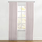 Ripplefold Drapery in Classic Linen - Petal