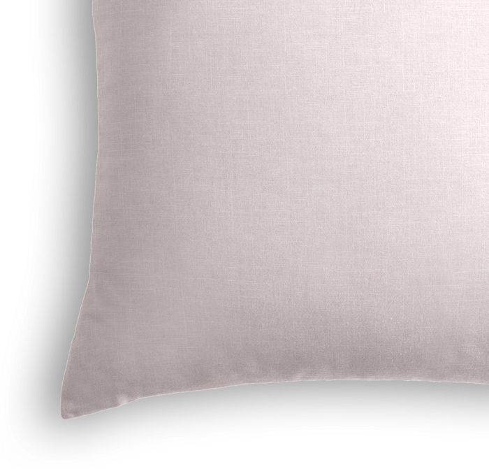 Throw Pillow in Classic Linen - Petal