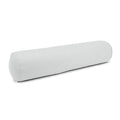 Bolster Pillow in Classic Linen - Silver