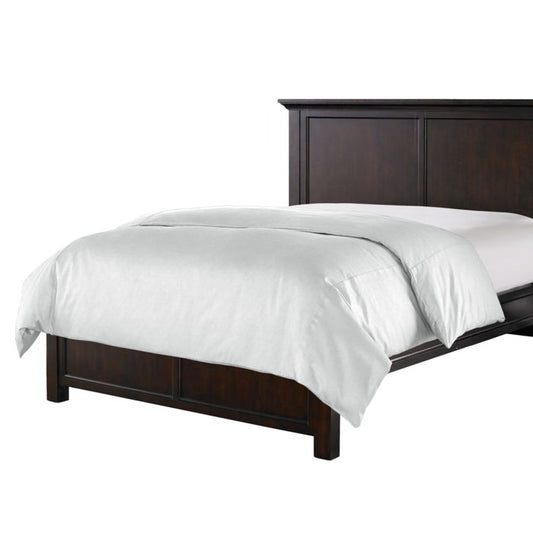 Duvet Cover in Classic Linen - Silver