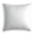 Euro Sham in Classic Linen - Silver