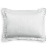 Pillow Sham in Classic Linen - Silver