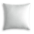 Throw Pillow in Classic Linen - Silver