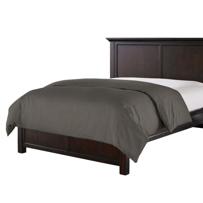 Duvet Cover in Classic Linen - Smoke