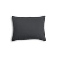 Boudoir Pillow in Classic Linen - Steel