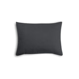 Boudoir Pillow in Classic Linen - Steel
