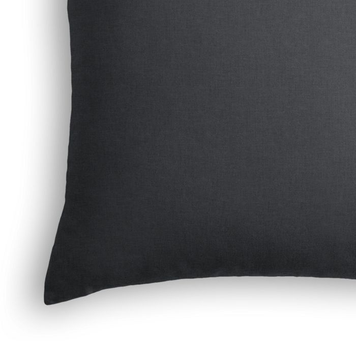 Throw Pillow in Classic Linen - Steel