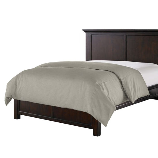 Duvet Cover in Classic Linen - Stone
