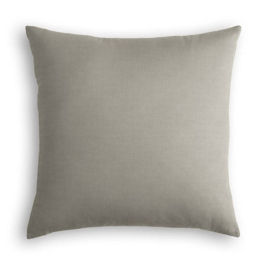 Euro Sham in Classic Linen - Stone