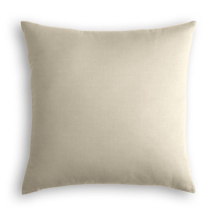 Euro Sham in Classic Linen - Toast