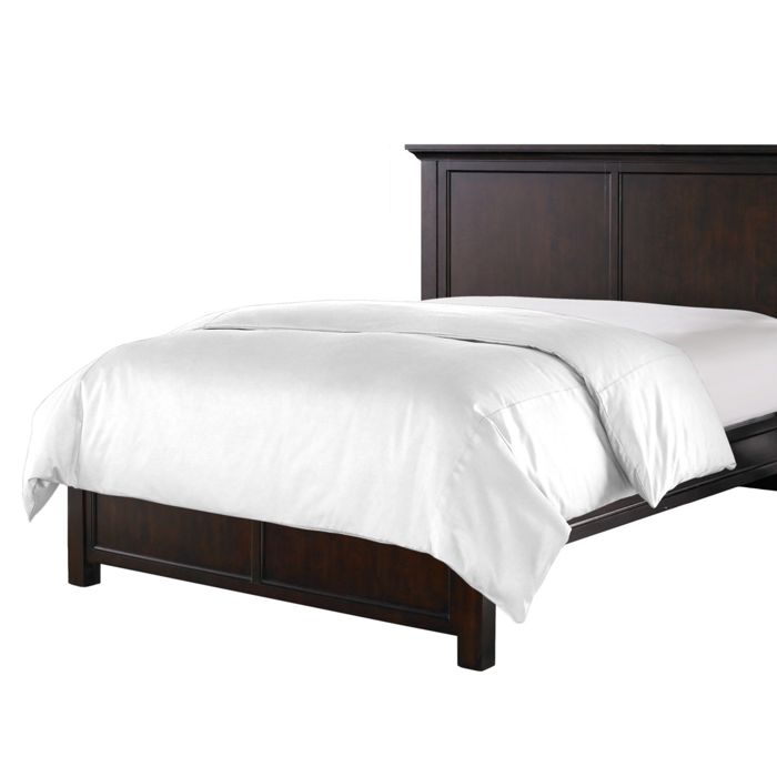 Duvet Cover in Classic Linen - White