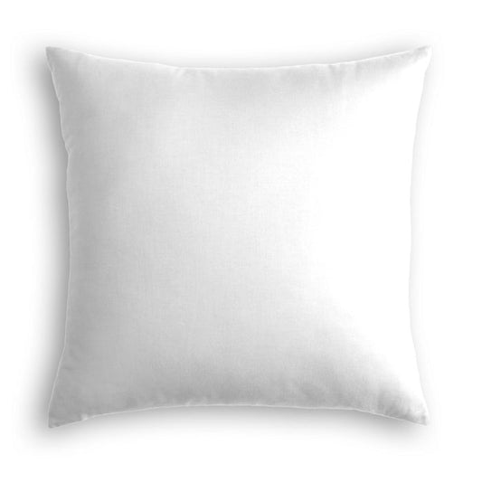 Euro Sham in Classic Linen - White