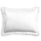 Pillow Sham in Classic Linen - White