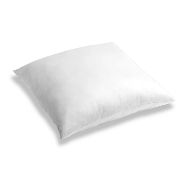 Simple Floor Pillow in Classic Linen - White
